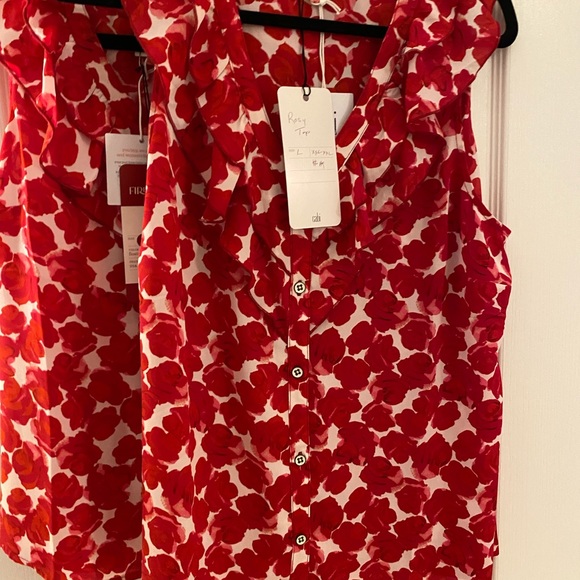 cabi Rosy Top - Picture 3 of 5